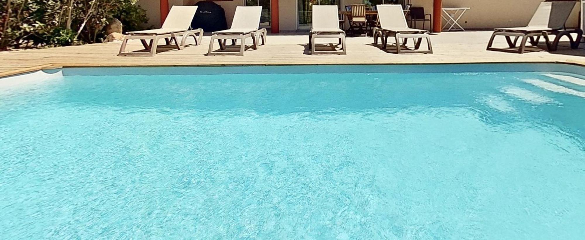 Hébergement de vacances Cala Corsa 4 - Cala Rossa Porto-vecchio - Entièrement Climatisée à 5 Minutes à Pied De La Cala Rossa Lecci